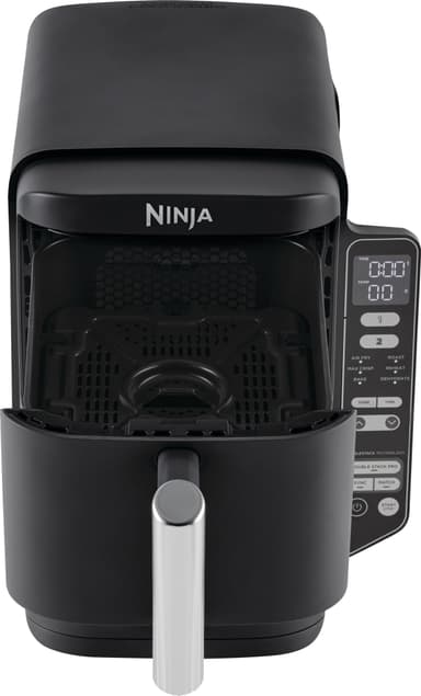 Ninja Double Stack kiertoilmakypsennin SL200 (musta)