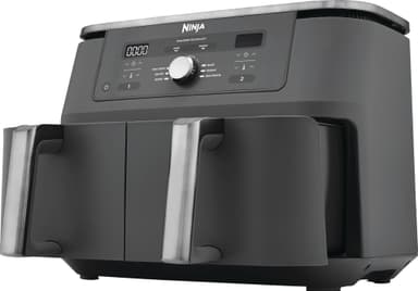 Ninja Dual Zone Max kiertoilmakypsennin DZ300 (tummanharmaa)