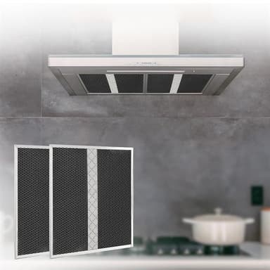 Rasvasuodatin Broan liesituulettimeen 2-pack 2-pack
