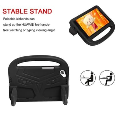 Suojakotelo lapsille Huawei MatePad T8 8.0 2020 Musta