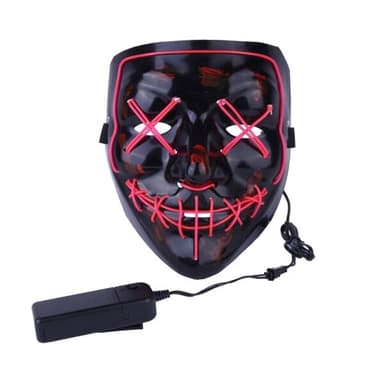 El wire purge led naamio - Pinkki