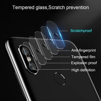 Linssisuoja 2.5D karkaistua lasia Huawei P40 Pro Takakameraan