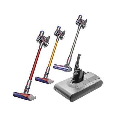 Korvaava akku 215681 hintaan Dyson V8