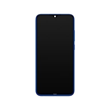 LCD-näyttö + kosketuspaneeli Xiaomi Redmi Note 8 - Sininen kehys