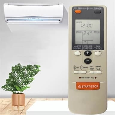 Kaukosäädin Fujitsu AR-JW19 ilmastointilaitteelle