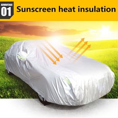 Auton suojapeite YXL