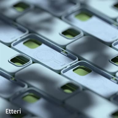 Etteri Silikoni kotelo MagSafe iPhonelle 16 Pro - vaaleansininen