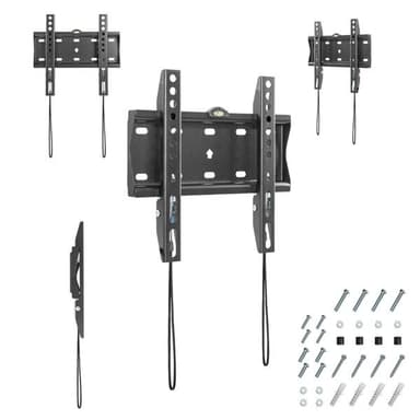 TV-seinäkiinnike – 23–42"", VESA 200x200, 25 mm seinäetäisyys