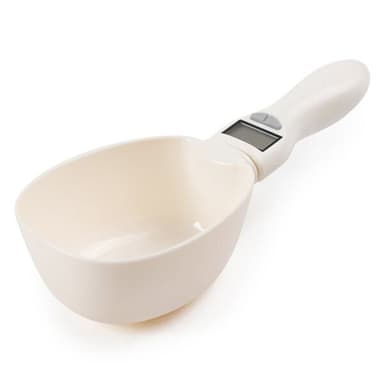 Koiranruokakauha asteikolla / Rehuvaaka
