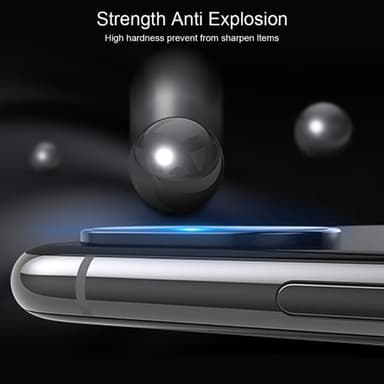 Linssisuoja 2.5D karkaistua lasia Huawei P40 Pro Takakameraan