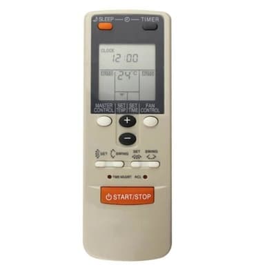 Kaukosäädin Fujitsu AR-JW19 ilmastointilaitteelle