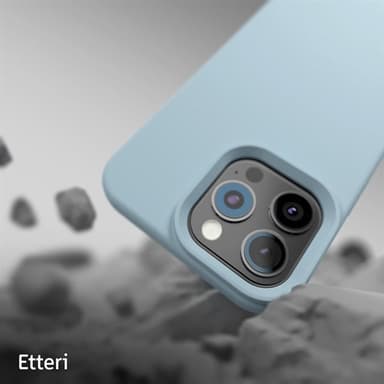 Etteri Silikoni kotelo MagSafe iPhonelle 16 Pro - vaaleansininen
