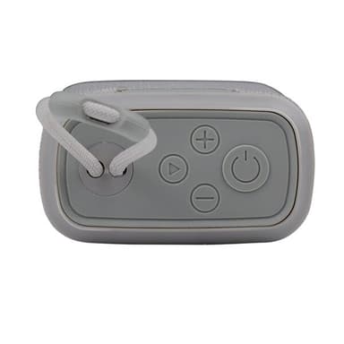 Kannettava Bluetooth-kaiutin 3W radiolla ja AUX:lla - harmaa