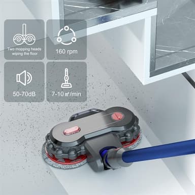 Moppisuutin Dyson V7 / V8 / V10 / V11 / V15 / G5:een