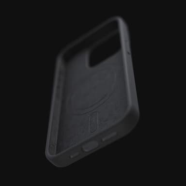 Etteri Silikoni kotelo MagSafe iPhonelle 16 Plus - musta