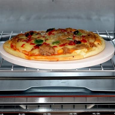 Pyöreä pizzakivi 40,6 cm