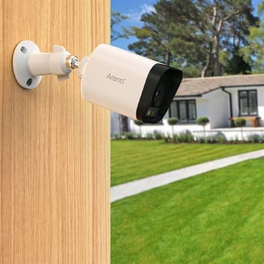 Arenti O3 Wi-Fi-valvontakamera ulos - 4MP 2.5K-tarkkuus ja värillinen yökuvaus