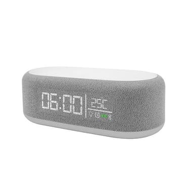 United Herätyskello, jossa on langaton lataus ja Bluetooth-kaiutin