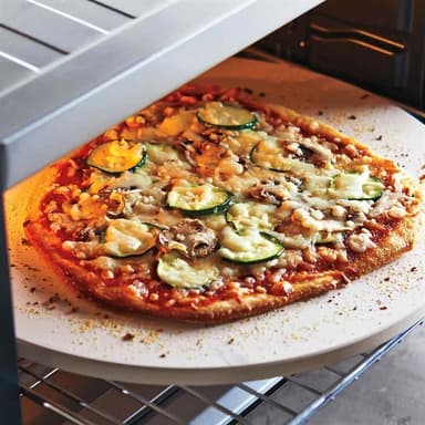 Pyöreä pizzakivi 40,6 cm