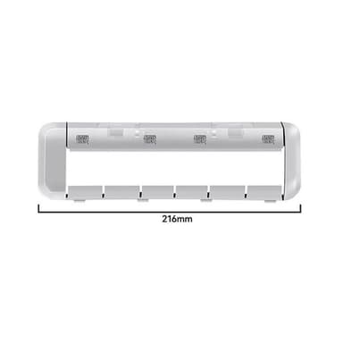 Telaharjan suojus Dreame S10 / S10 Pro / S20 PRO / X10 / X20 PRO / L20 Ultra / L10s Ultra - Valkoinen - Valkoinen