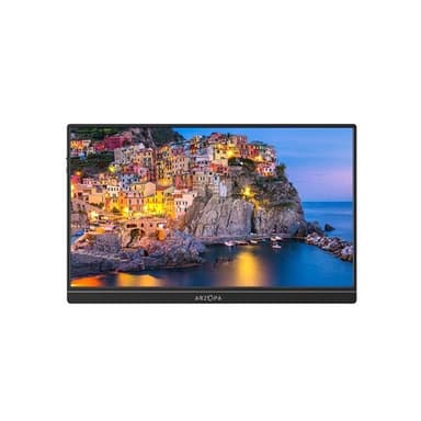 Arzopa S1 15.6"" kannettava näyttö Full HD:lla ja HDR:llä varustettuna