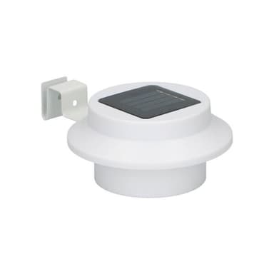 Aurinkoenergialla toimiva LED-aidan valo - koristeellinen, energiatehokas ja helppo asentaa
