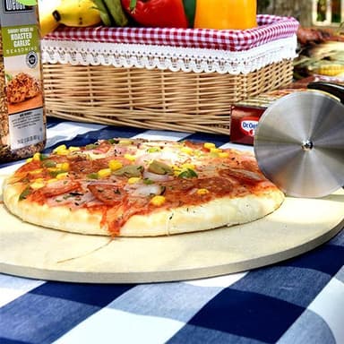 Pyöreä pizzakivi 40,6 cm