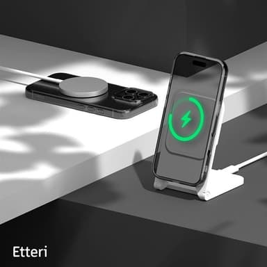 Etteri läpinäkyvä kotelo MagSafe iPhone 16 Pro Maxille