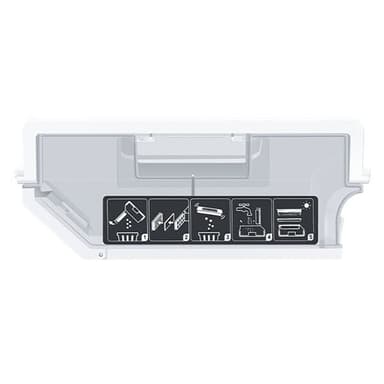 Pölysäiliö Ecovacs X1 / T10 Omni Turbo - Valkoinen