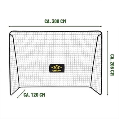 Umbro jalkapallomaali 300x205cm