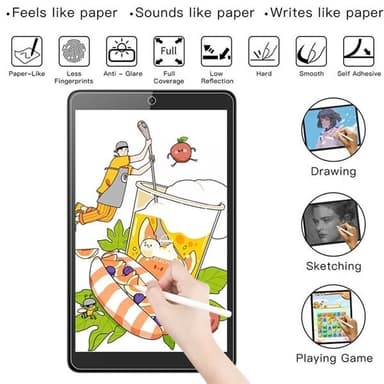 Paperlike näytönsuoja Honor Tab 5 8""