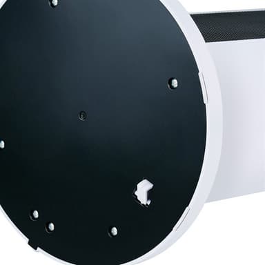 Keraaminen puhallinlämmitin alkaen Alpina 800/2000W digitaalisella ohjauksella varustettuna