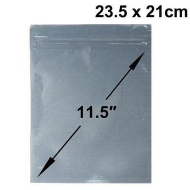 10 kpl antistaattisia pusseja 23 × 21 cm - suojaa herkkiä komponentteja