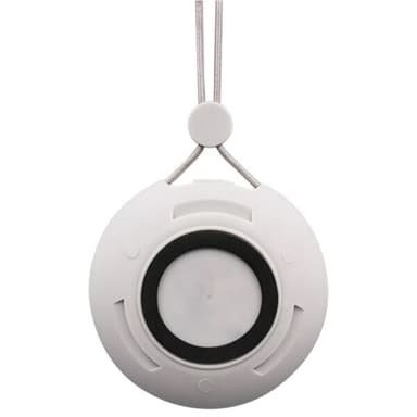 Denver Bluetooth-kaiutin BTP-118GR, jossa on 3 W vahvistin ja 300 mAh akku - harmaa