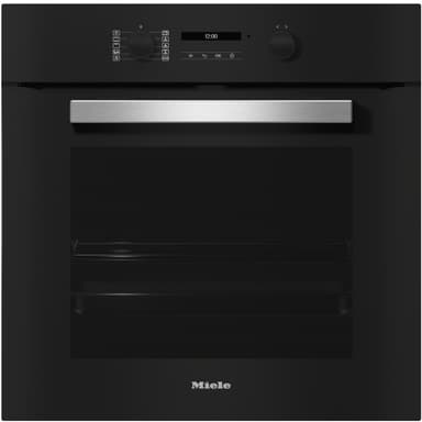 Miele uuni H 2465 BP (Obsidian-musta / ruostumaton teräs ‑vaikutelma)