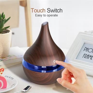 Ilmankostutin usb 300ml - Tumma puu