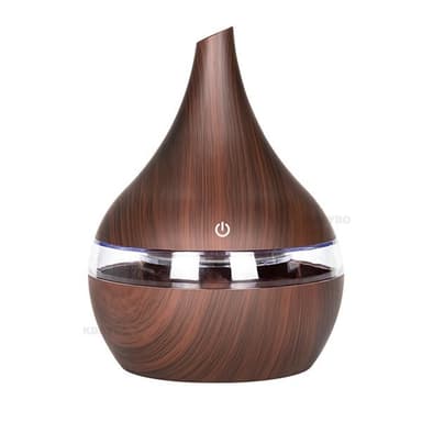Ilmankostutin usb 300ml - Tumma puu