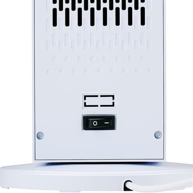 Keraaminen puhallinlämmitin alkaen Alpina 800/2000W digitaalisella ohjauksella varustettuna