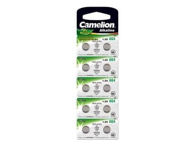 Camelion AG4 / 376 / 377 / LR66 nappiparisto 10-pack 10 kpl
