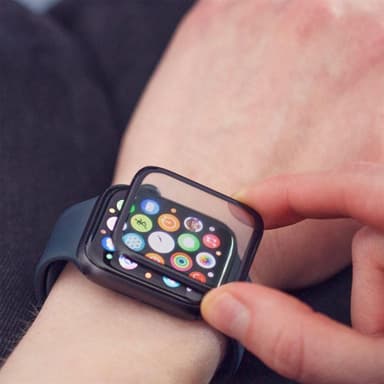 Wozinsky Näytönsuoja Xiaomi Amazfit GTS 2 Mini - Musta Kehys