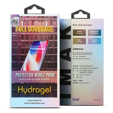 Näytön suojakalvo hydrogeelillä Samsung Galaxy A82 5G / Quantum 2 - 2-pakkaus