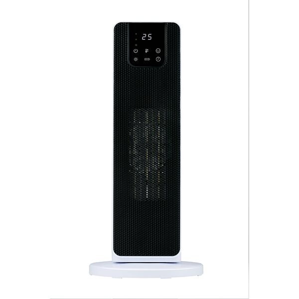 Keraaminen puhallinlämmitin alkaen Alpina 800/2000W digitaalisella ohjauksella varustettuna
