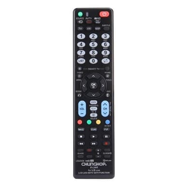 Yleiskaukosäädin LG TV:lle - yhteensopiva LED-, LCD-, HDTV- ja 3DTV-televisioiden kanssa