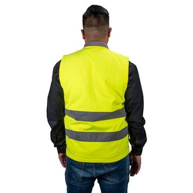 Dunlop lämmin heijastusliivi L