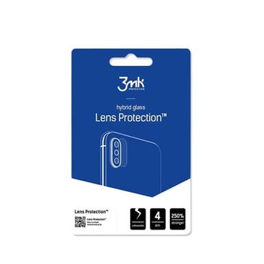 3mk hybridi linssin suojus Oppo A78 5G:lle