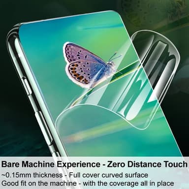 Näytön suojakalvo hydrogeelillä Samsung Galaxy A82 5G / Quantum 2 - 2-pakkaus