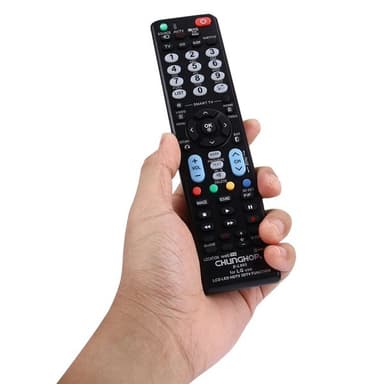 Yleiskaukosäädin LG TV:lle - yhteensopiva LED-, LCD-, HDTV- ja 3DTV-televisioiden kanssa