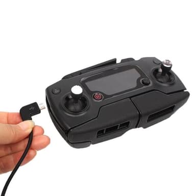Micro-USB-USB-C-kaapeli DJI Mavic Pro &amp; Spark -kaukosäätimelle - 30 cm - 30 cm