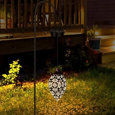 Aurinkolamppu LED riipus