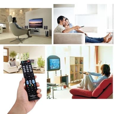 Yleiskaukosäädin LG TV:lle - yhteensopiva LED-, LCD-, HDTV- ja 3DTV-televisioiden kanssa
